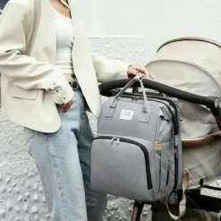 Snuggly Baby Foldable Large Mummy Bag Bed Backpack Baby Carrier Bag - cutbabycare.com | baby boutique & care hub* Outlet