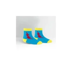 Sock It To Me Toddler Crew, Super Hero! Blue & Red - cutbabycare.com | baby boutique & care hub* Store