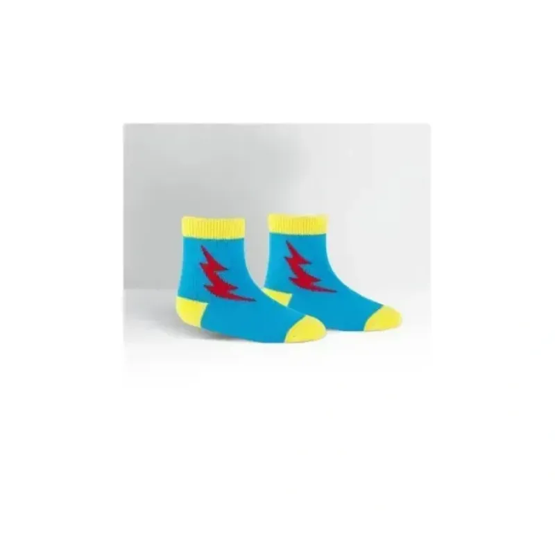 Sock It To Me Toddler Crew, Super Hero! Blue & Red - cutbabycare.com | baby boutique & care hub* Store