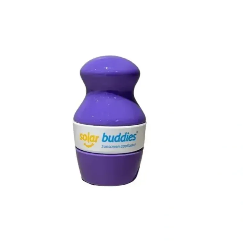 Solar Buddies - Refillable Roll On Sponge Applicator For Kids, Adults, Families, Purple - cutbabycare.com | baby boutique & care hub* Cheap