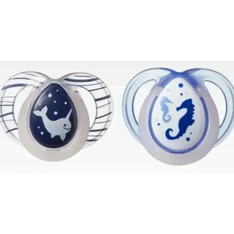 Soother Night Time for baby 6-18 Months - 2 Pack Assorted - Ocean theme - cutbabycare.com | baby boutique & care hub* Fashion