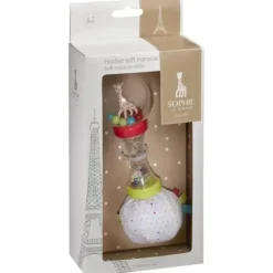 Sophie La Girafe Soft Maracas Rattle - cutbabycare.com | baby boutique & care hub* Store