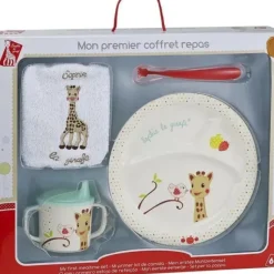 Sophie The Giraffe My First Mealtime Gift Box - cutbabycare.com | baby boutique & care hub* Sale