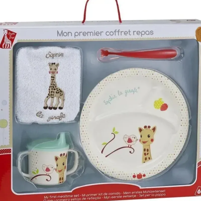 Sophie The Giraffe My First Mealtime Gift Box - cutbabycare.com | baby boutique & care hub* Sale