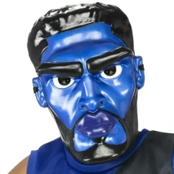 Space Jam 2 Movie The Brow Mask Halloween Party Kids/Child Unisex Goon Costume - cutbabycare.com | baby boutique & care hub* Cheap