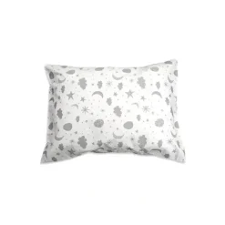 Spasilk - 100% Cotton Pillowcase Toddler Size Grey Celestial - cutbabycare.com | baby boutique & care hub* Cheap