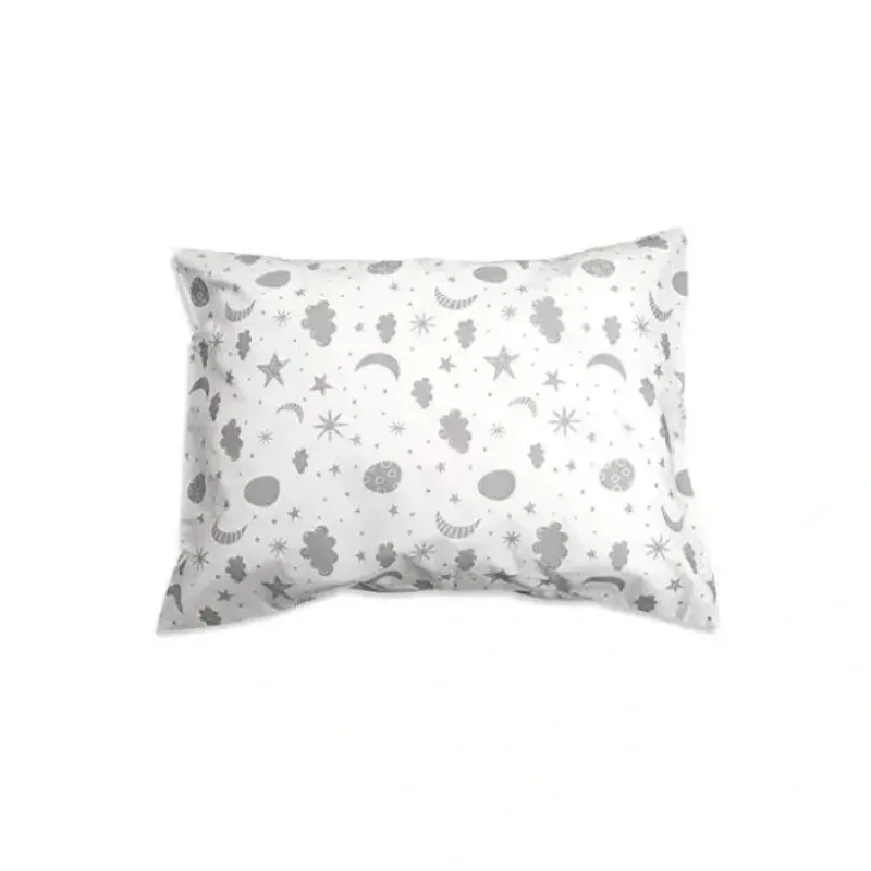 Spasilk - 100% Cotton Pillowcase Toddler Size Grey Celestial - cutbabycare.com | baby boutique & care hub* Cheap