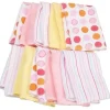 Spasilk - 10Pk Soft Terry Bath Washcloths, Pink Dots - cutbabycare.com | baby boutique & care hub* Cheap