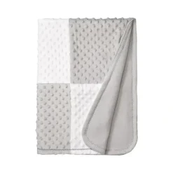 Spasilk - Swiss Dot Blanket Grey - cutbabycare.com | baby boutique & care hub* Best Sale