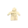 Spasilk Cotton Hooded Terry Bathrobe with Booties-Brown Bear - cutbabycare.com | baby boutique & care hub* Shop