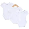 Spasilk 3-Pack Short Sleeve Bodysuits, White - cutbabycare.com | baby boutique & care hub* Best