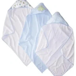 Spasilk Soft Terry Hooded Towel Set, Blue Dino 3-Pack - cutbabycare.com | baby boutique & care hub* Best Sale