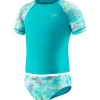 Speedo - Begin to Swim Rashguard 2Pc Set, New Turquoise - cutbabycare.com | baby boutique & care hub* Hot