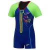Speedo Begin To Swim Uv Thermal Suit, Sapphire Blue, 3T - cutbabycare.com | baby boutique & care hub* Store
