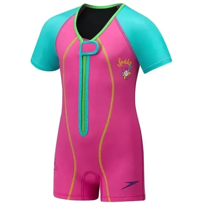 Speedo Kids UPF 50+ Begin to Swim Thermal Swimsuit - cutbabycare.com | baby boutique & care hub* Best