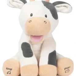 Spin Master - Baby GUND Buttermilk the Cow Animated Plush, Singing Animal, 12” - cutbabycare.com | baby boutique & care hub* Cheap
