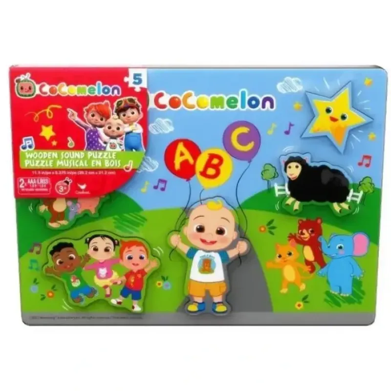 Spin Master - Cocomelon Sound Puzzle - cutbabycare.com | baby boutique & care hub* Discount