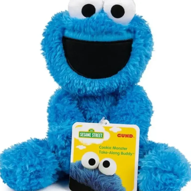 Spin Master - Cookie Monster Take Along Buddy 13 - cutbabycare.com | baby boutique & care hub* Cheap