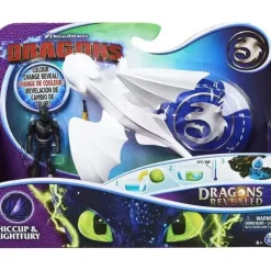 Spin Master - Dreamworks Dragons Revealed Hiccup & Lightfury Colour Change Reveal - cutbabycare.com | baby boutique & care hub* Cheap