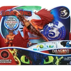 Spin Master - Dreamworks Dragons Revealed Snotlout & Hookfang Colour Change Reveal - cutbabycare.com | baby boutique & care hub* Outlet