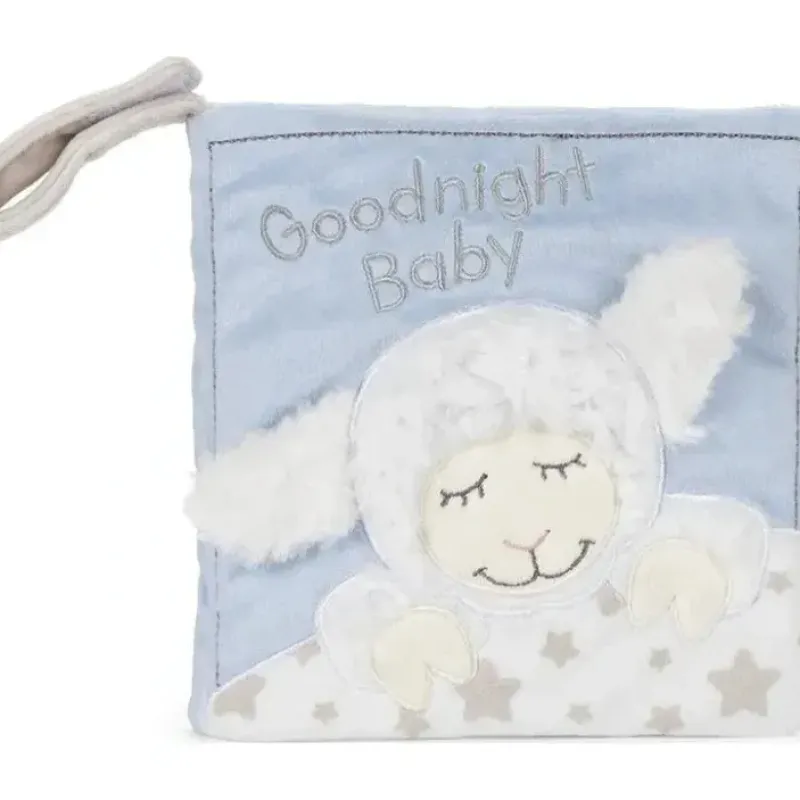 Spin Master - Goodnight Winky Lamb Soft Book - cutbabycare.com | baby boutique & care hub* New