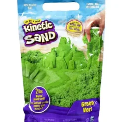 Shop All|Spin Master - Gund Kinetic Sand, 2 Lb Color Pack Green - cutbabycare.com | baby boutique & care hub