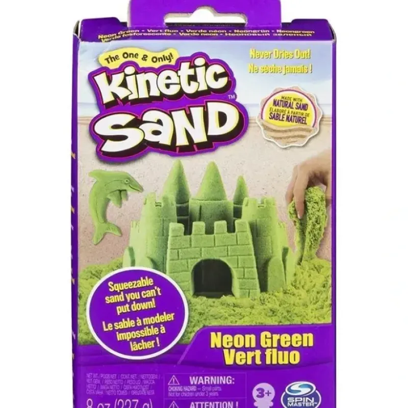 Spin Master - Gund Kinetic Sand, 8 Oz Sand Green - cutbabycare.com | baby boutique & care hub* Shop