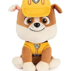 Spin Master - GUND Official PAW Patrol Rubble in Signature Construction Uniform Plush Toy, Stuffed Animal for Ages 1+ , 6 - cutbabycare.com | baby boutique & care hub* Best