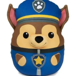 Spin Master - GUND PAW Patrol Chase Squish Plush, Squishy Stuffed Animal for Ages 1+, 12” - cutbabycare.com | baby boutique & care hub* Cheap