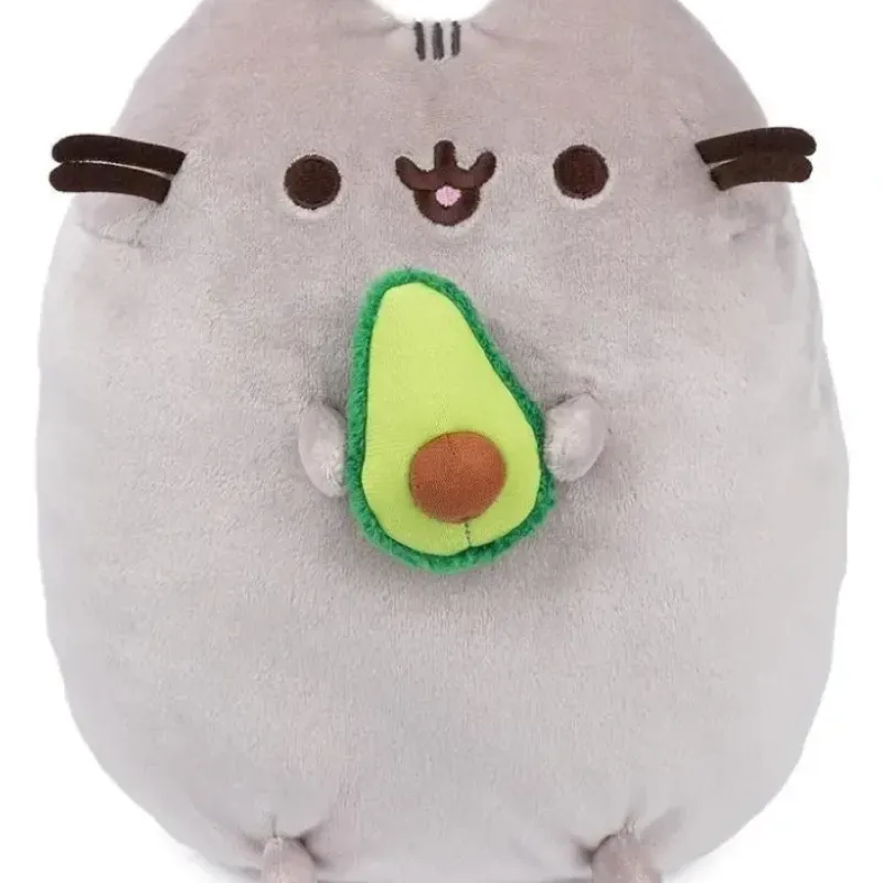 Spin Master - GUND Pusheen Snackable Avocado Plush, Stuffed Animal for Ages 8 and Up, 9.5”, Gray - cutbabycare.com | baby boutique & care hub* Discount