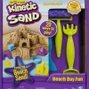 Spin Master - Kinetic Sand, Beach Day Fun Playset with Castle Molds, Tools, and 12 oz. of Kinetic Sand - cutbabycare.com | baby boutique & care hub* Best Sale