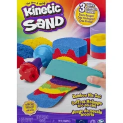 Spin Master - Kinetic Sand, Rainbow Mix Set - cutbabycare.com | baby boutique & care hub* Outlet