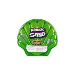 Spin Master - Kinetic Sand, 4.5 Oz Seashell Container Green - cutbabycare.com | baby boutique & care hub* Discount