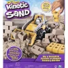 Spin Master - Kinetic Sand Dig & Demolish Truck Playset with 1lb Kinetic Sand - cutbabycare.com | baby boutique & care hub* Hot