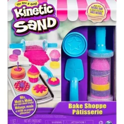 Spin Master - Kinetic Sand, Bake Shoppe Playset with 1lb of Kinetic Sand and 16 Tools and Molds - cutbabycare.com | baby boutique & care hub* Hot