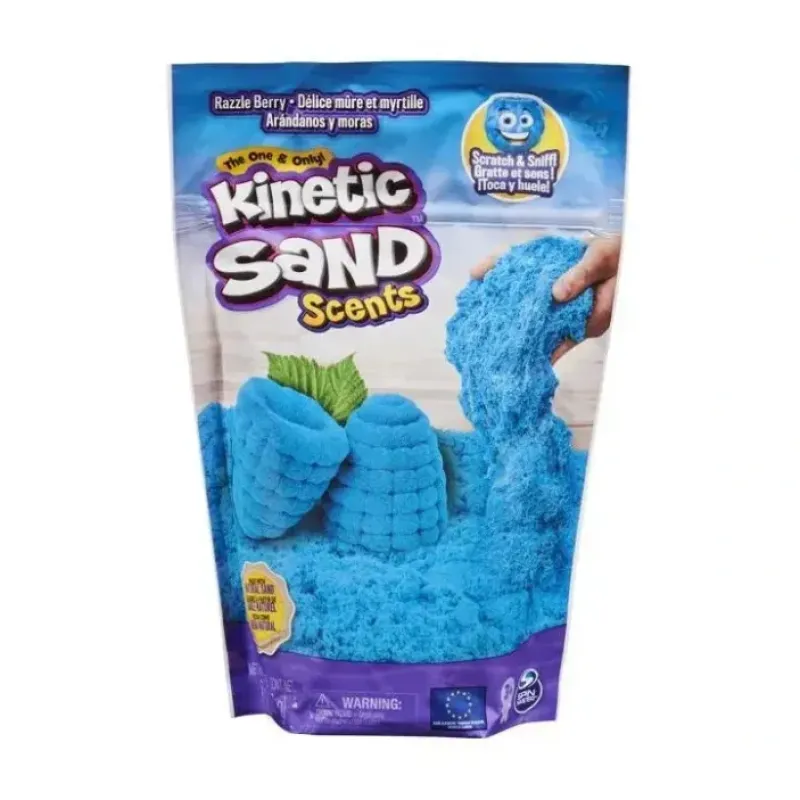 Spin Master - Kinetic Sand Scents, 8 Oz Scented Kinetic Sand Blue - cutbabycare.com | baby boutique & care hub* Discount
