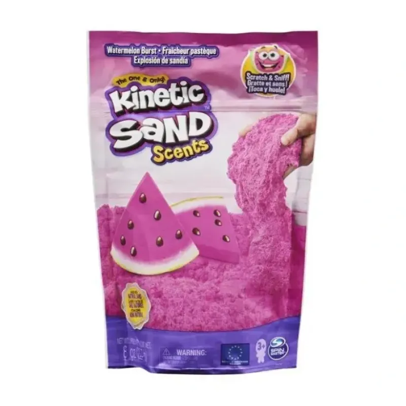 Spin Master - Kinetic Sand Scents, 8 Oz Scented Kinetic Sand Pink - cutbabycare.com | baby boutique & care hub* Cheap