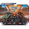 Spin Master - Monster Jam Trucks Kraken Vs Wolf's Head - cutbabycare.com | baby boutique & care hub* Cheap