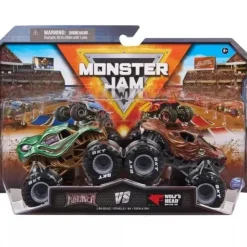 Spin Master - Monster Jam Trucks Kraken Vs Wolf's Head - cutbabycare.com | baby boutique & care hub* Cheap