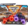 Spin Master - Monster Jam 2023 Diecast Truck 2-Pack Series 26, Max-D vs Son-uva Digger, Ages 3+ - cutbabycare.com | baby boutique & care hub* Shop