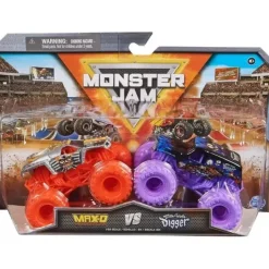 Spin Master - Monster Jam 2023 Diecast Truck 2-Pack Series 26, Max-D vs Son-uva Digger, Ages 3+ - cutbabycare.com | baby boutique & care hub* Shop
