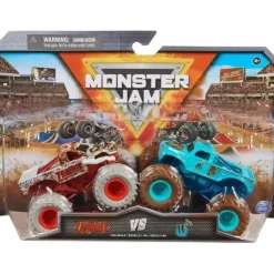 Spin Master - Monster Jam Official, Diecast Truck 2-Pack Series 26 'W' Whiplash vs Zombie - cutbabycare.com | baby boutique & care hub* Shop