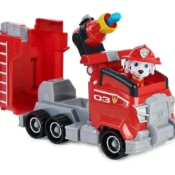 Spin Master - Paw Patrol, Marshall's Deluxe Movie Transforming Fire Truck with Action Figure - cutbabycare.com | baby boutique & care hub* Cheap