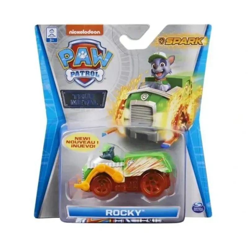 Spin Master - Paw Patrol Mighty Super Paws True Metal Rocky - cutbabycare.com | baby boutique & care hub* Shop