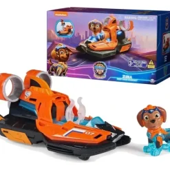 Spin Master - Paw Patrol: The Mighty Movie, Toy Jet Boat with Zuma, Lights and Sounds, Kids 3+ - cutbabycare.com | baby boutique & care hub* Online