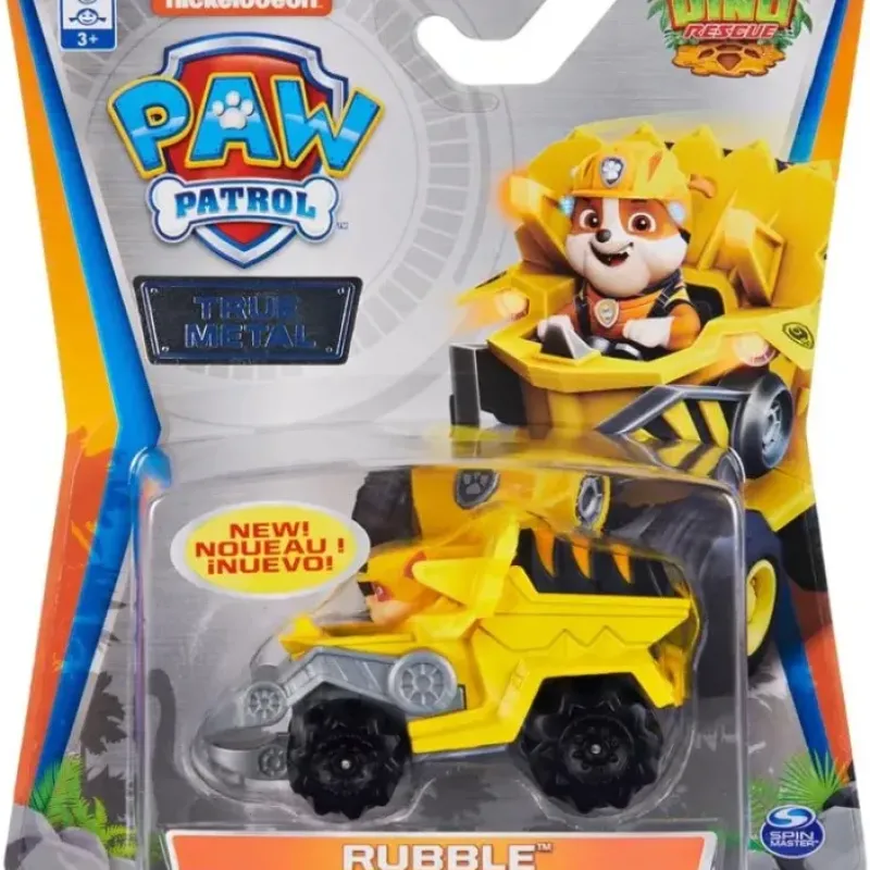 Spin Master - Paw Patrol True Meta Dino Rescue Rubble - cutbabycare.com | baby boutique & care hub* Fashion