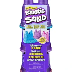 Spin Master - Shimmer Kinetic Sand 3 x 4 Oz - cutbabycare.com | baby boutique & care hub* Best Sale
