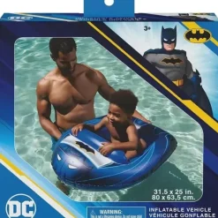 Spin Master - Swimways DC Batman Batmobile Inflatable Water Boat Vehicle, for Kids Aged 3 & Up - cutbabycare.com | baby boutique & care hub* Best