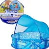 Spin Master - Swimways Elite Pop-Up Pool with Canopy & Carrying Case, for Ages 9-24 Months, 32, Blue - cutbabycare.com | baby boutique & care hub* Discount