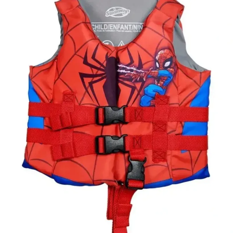 Spin Master - SwimWays Marvel Swim Trainer Life Jacket, for Kids 33-55 lbs, Spidey - cutbabycare.com | baby boutique & care hub* Outlet